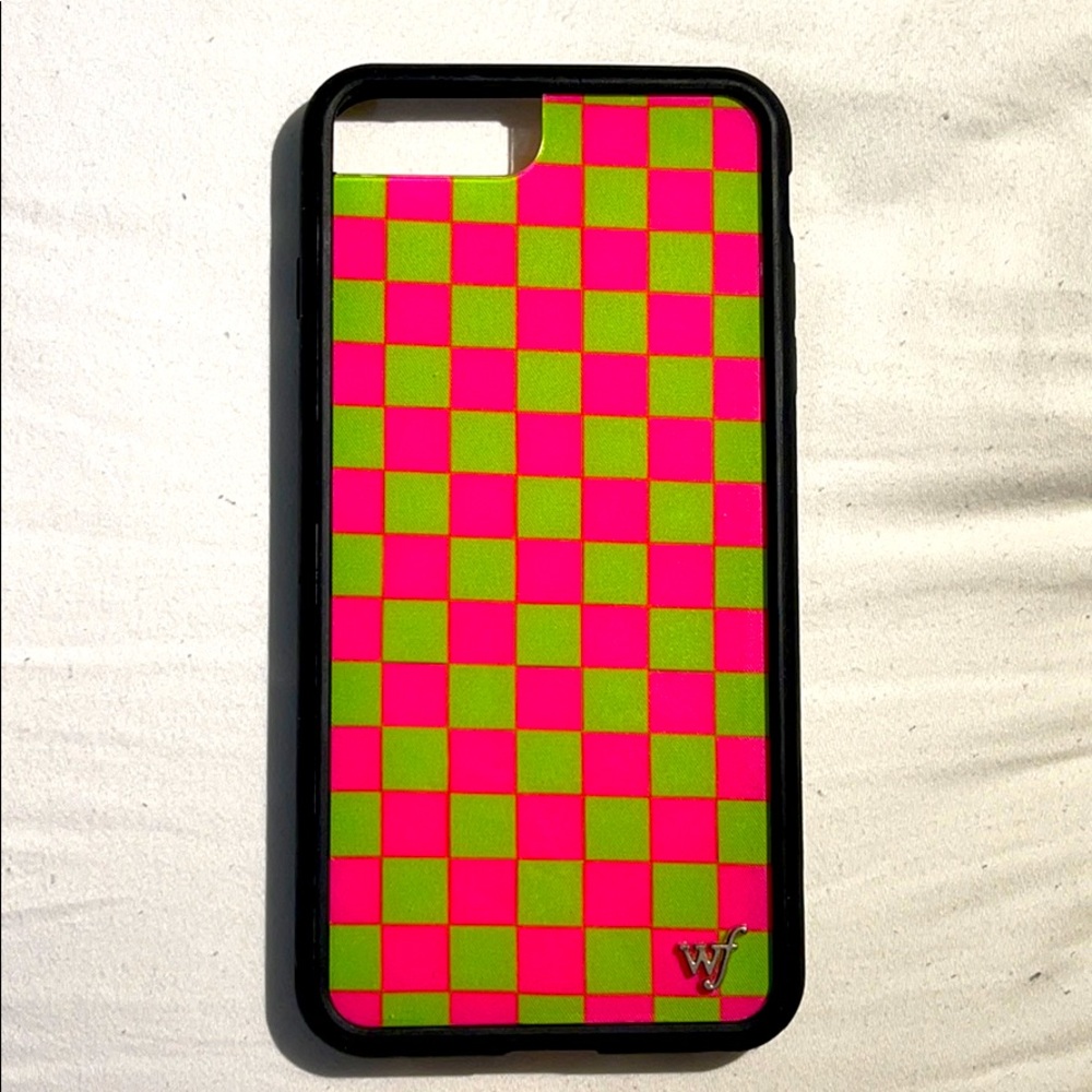 wildflower iphone 6+/7+/8+ case
